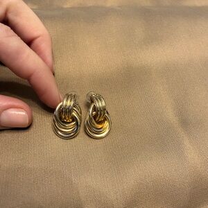 Elegant Knot Earrings